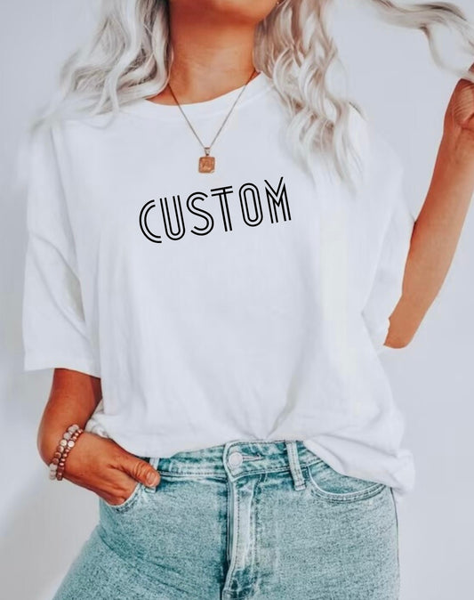 ADULT T-Shirts (Custom)