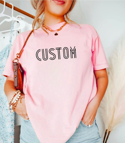 ADULT T-Shirts (Custom)