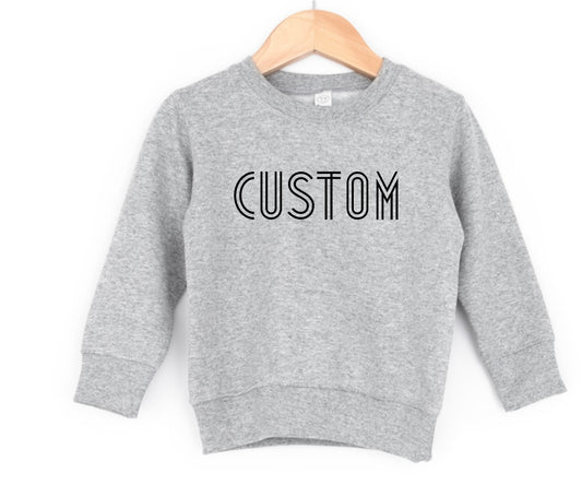 Custom Crewneck YOUTH