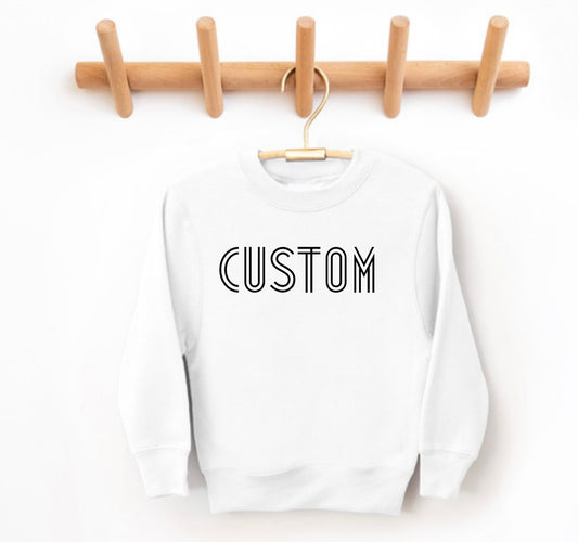 Custom Crewneck YOUTH