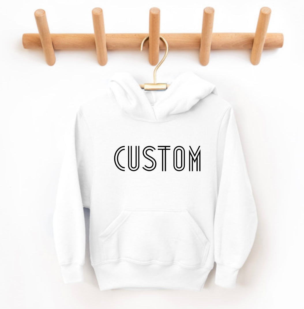 YOUTH Pullover (custom)