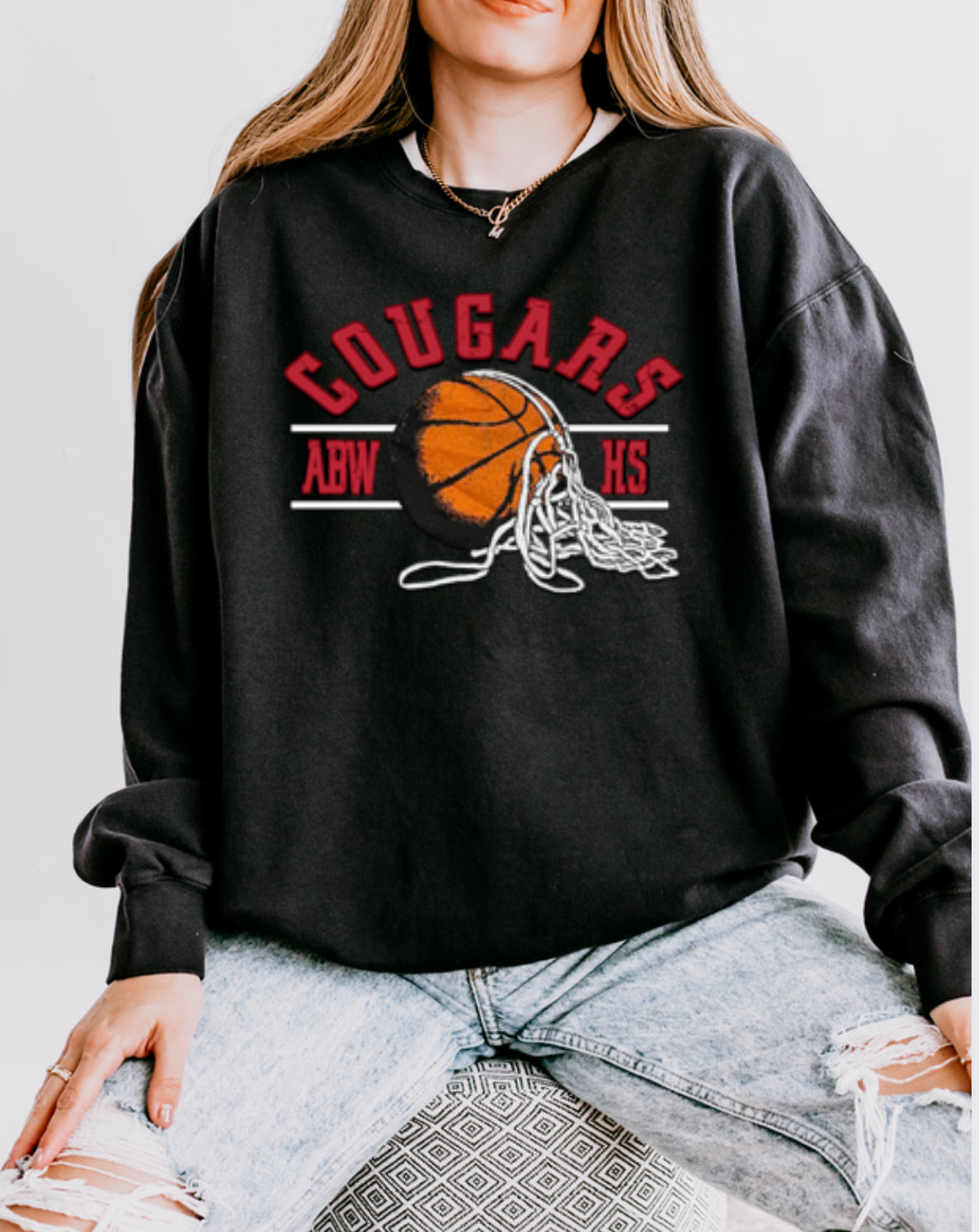 Vintage Cougar B-Ball