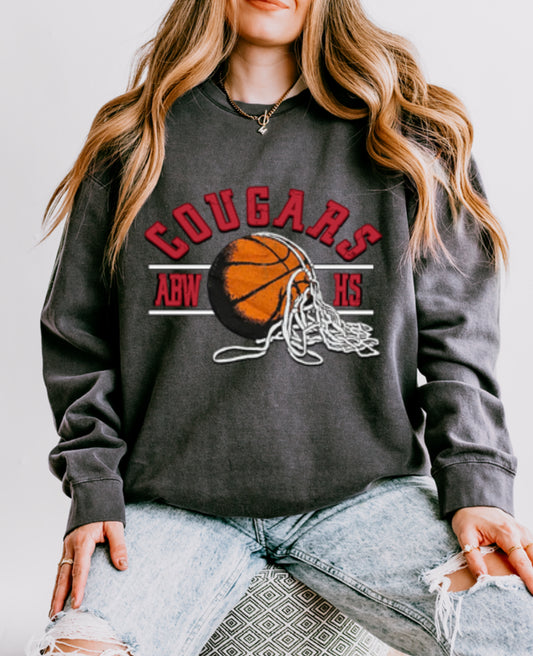 Vintage Cougar B-Ball