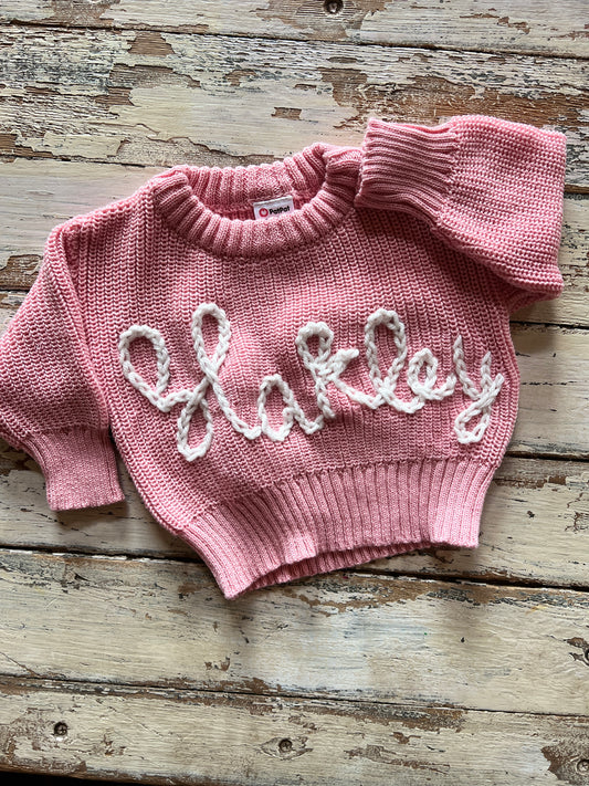 Personalized Sweaters BABY/TODDLERS