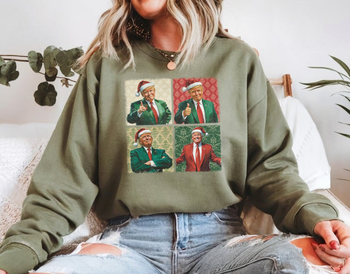 Boho Trumpmas
