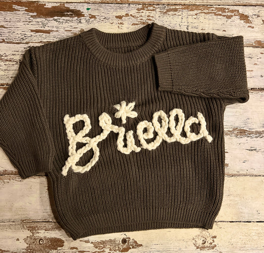 Personalized Sweaters BABY/TODDLERS