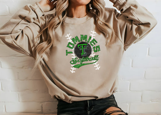 Tommies Softball Laced Up