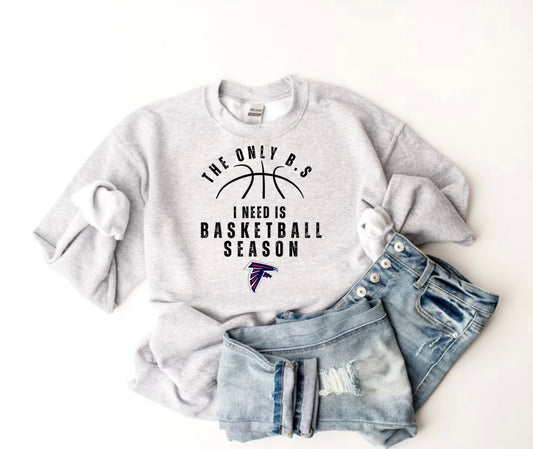 The Only B.S I need Is Falcons Basketball