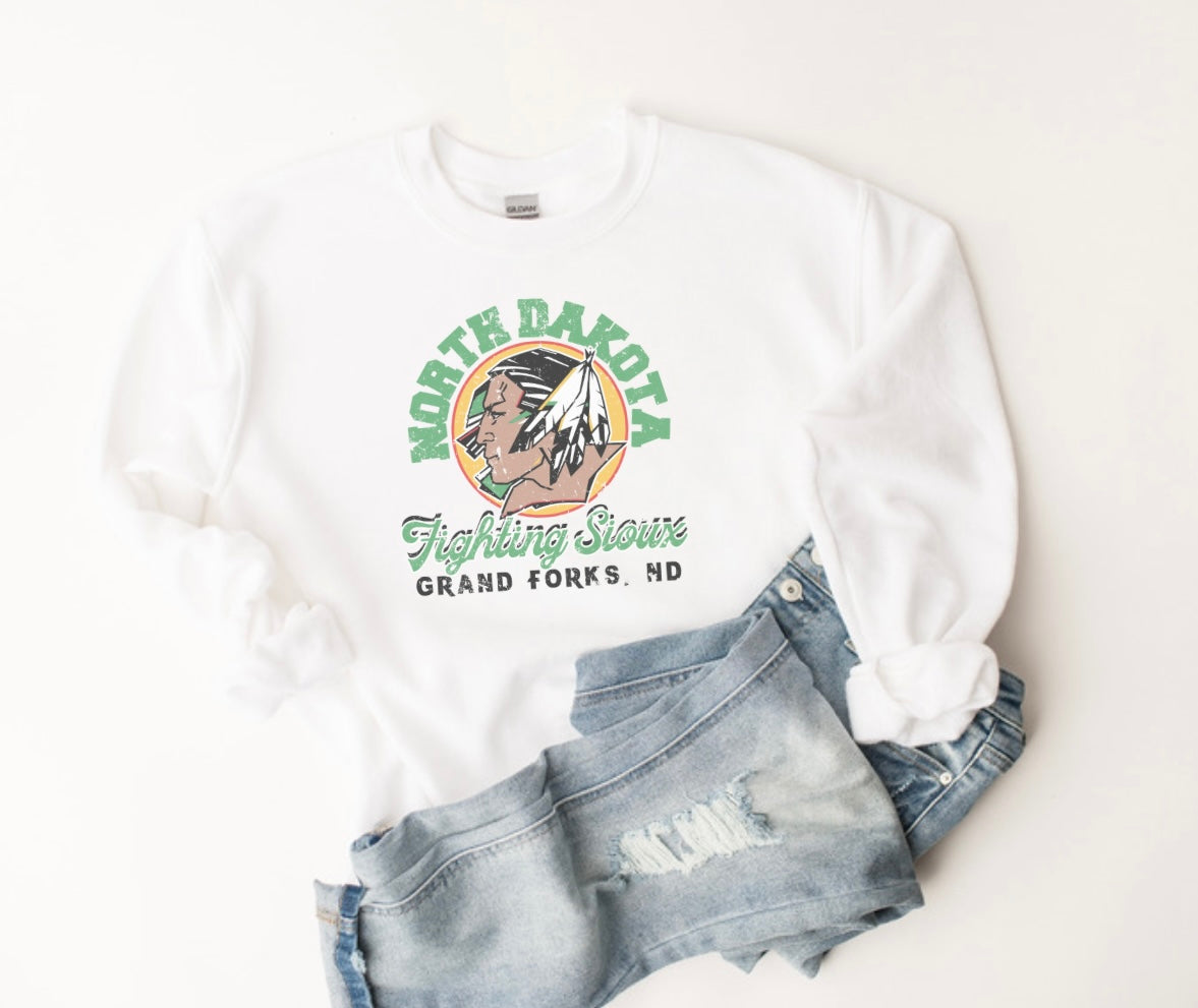 Fighting Sioux Crewneck
