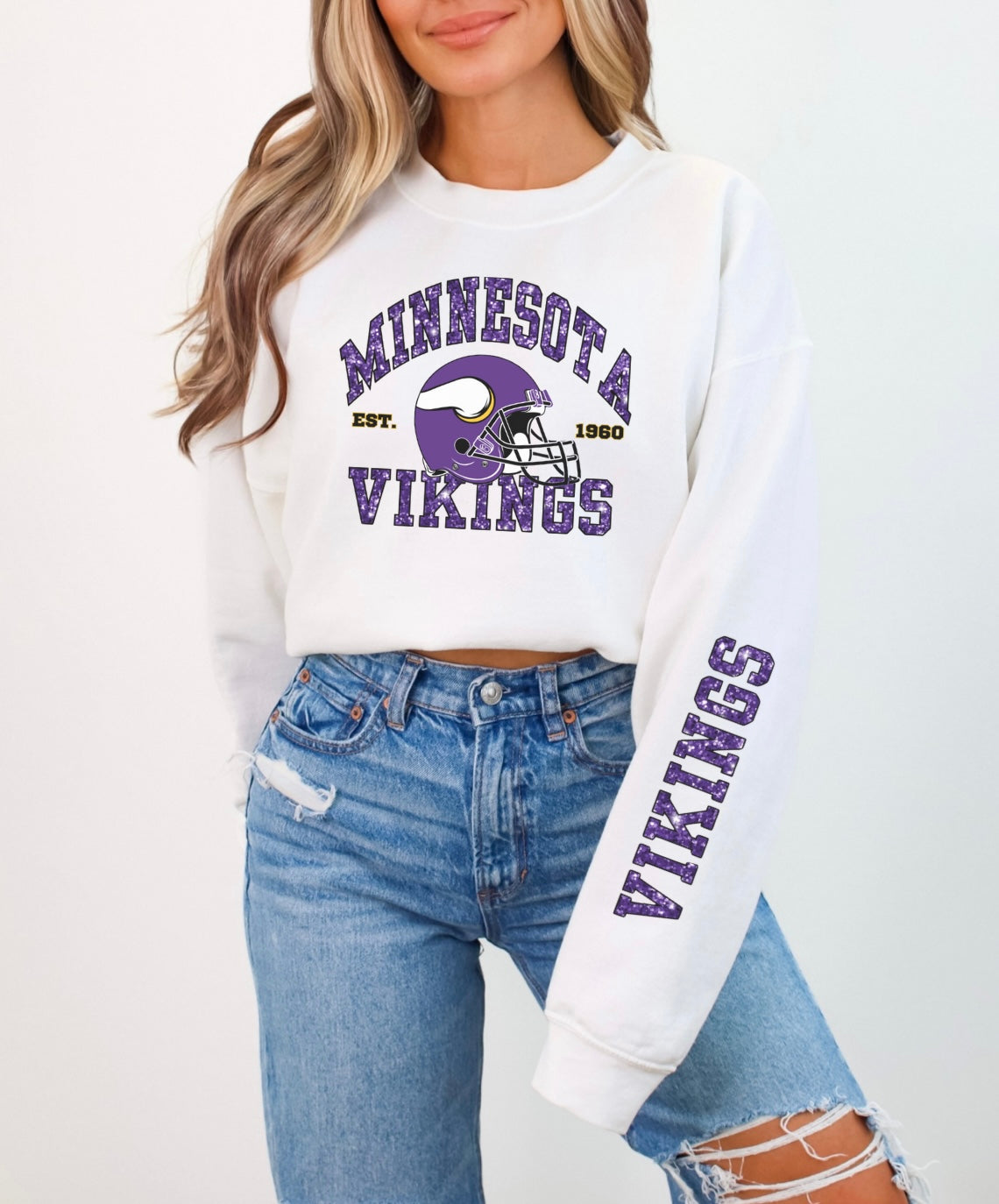 Vikings Faux Glitter