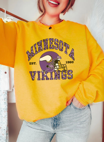 Vikings Faux Glitter