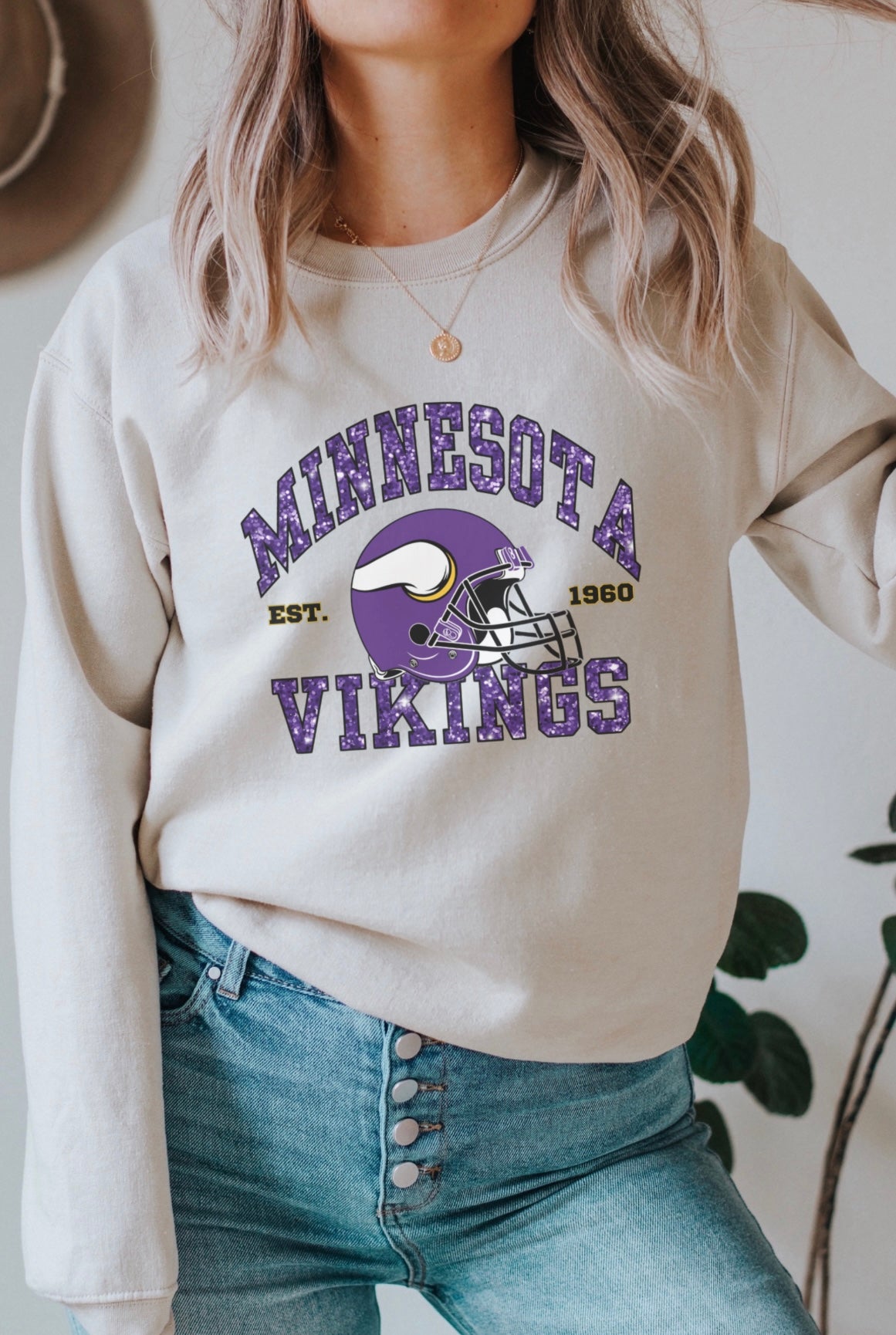 Vikings Faux Glitter