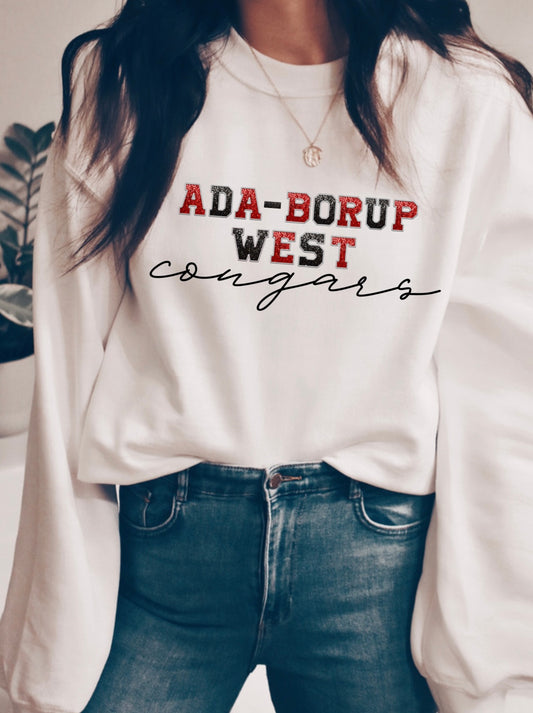 Faux Sequin Ada-Borup West