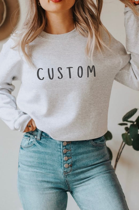 ADULT Crew (Custom)
