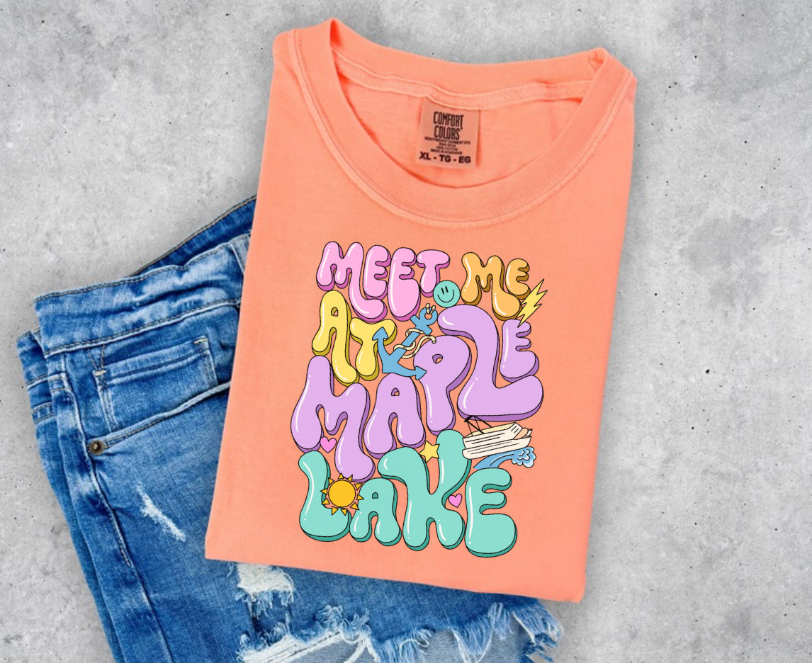 Meet me at Maple Lake