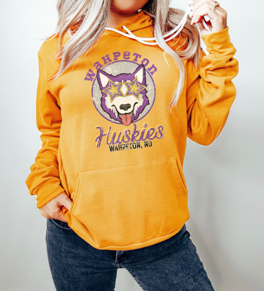 Preppy Wahpeton Huskies